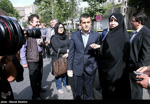  فرزندان هاشمی در مقابل دادگاه